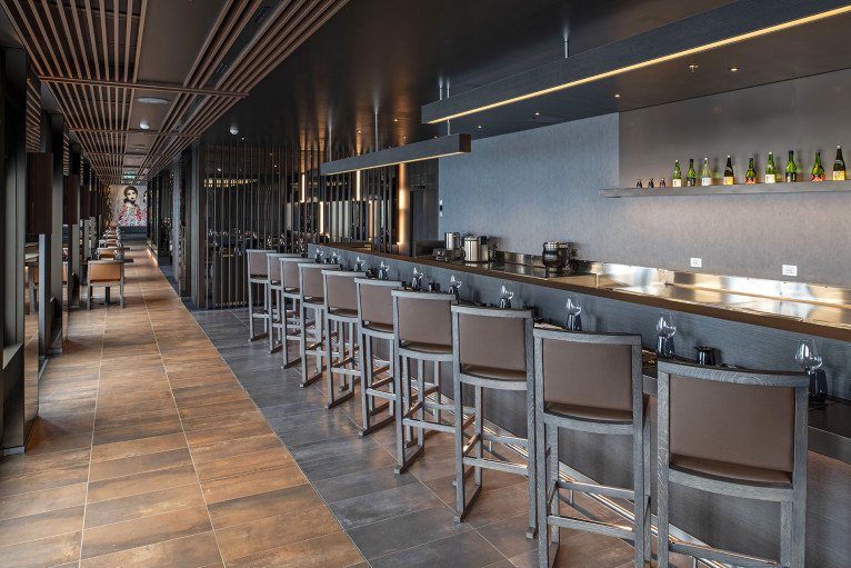 Sushi & Sake Bar @ Koko's on Scenic Eclipse