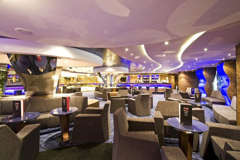 L'Aperitivo Bar on MSC Splendida