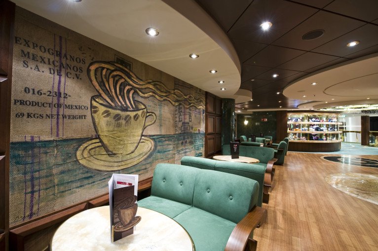 L'Espresso Coffee Bar on MSC Splendida