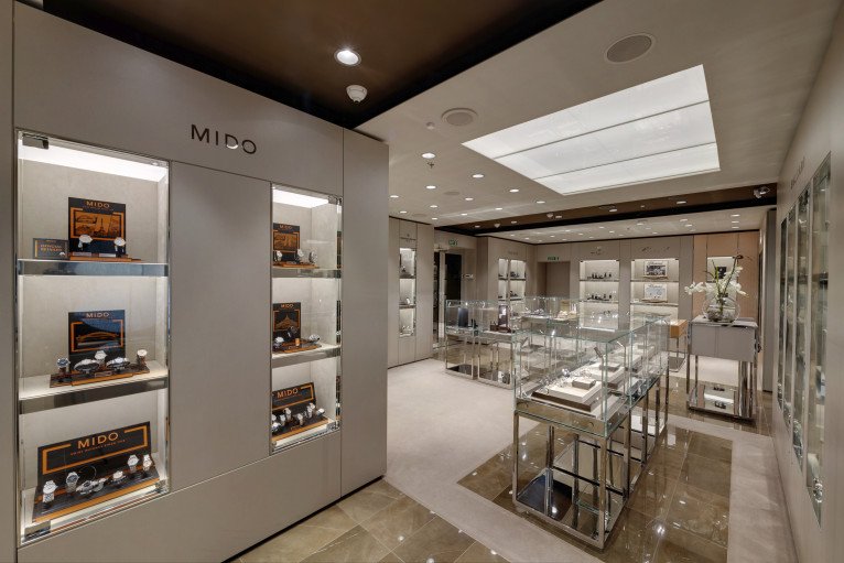 Shopping on MSC Seaview