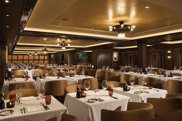 Cagney's Steakhouse on Norwegian Bliss