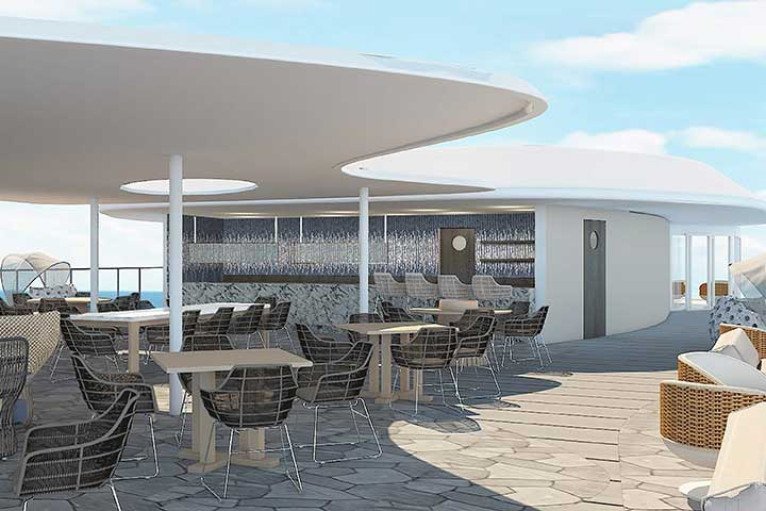 Stargazing Deck