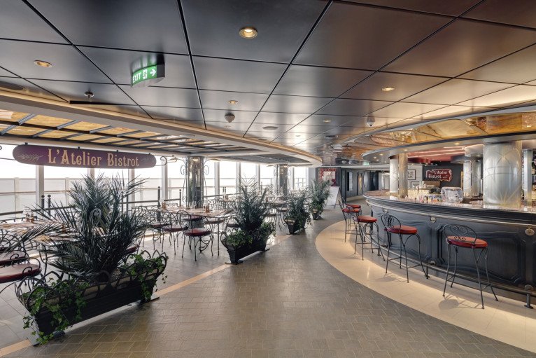 L'Atelier Bistrot on MSC Seaview