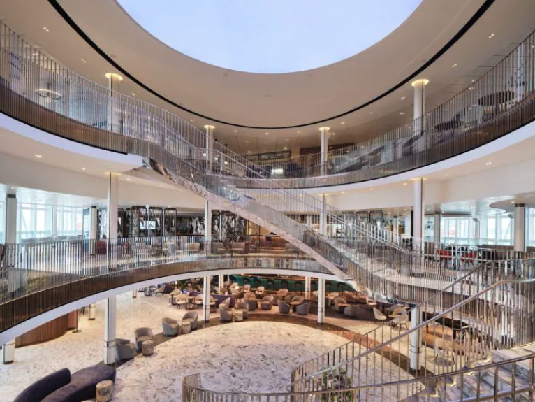 The Grand Atrium on Iona