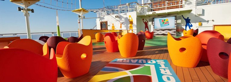 Sportsquare on Carnival Venezia