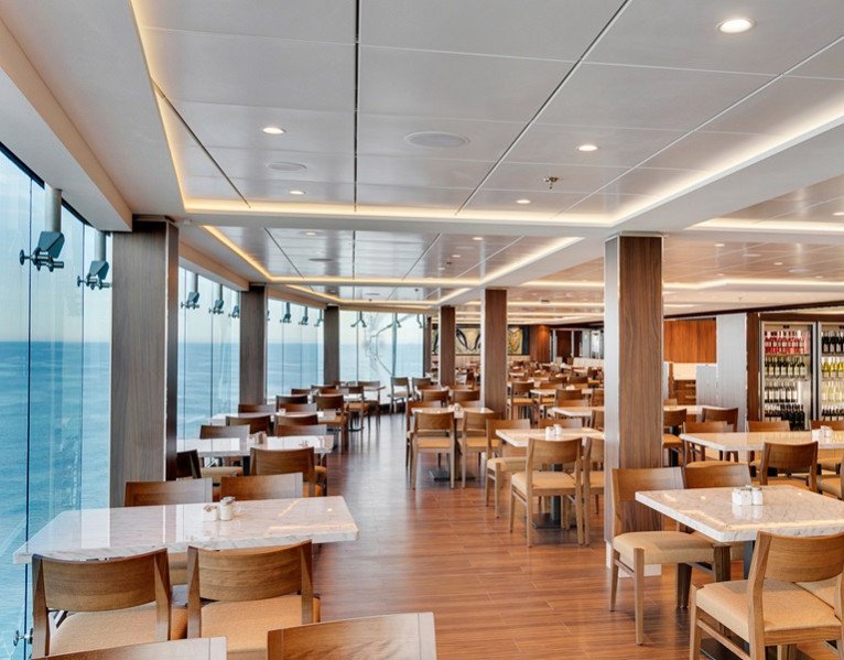 MSC Yacht Club Restaurant