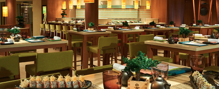 Bonsai Sushi on Carnival Venezia