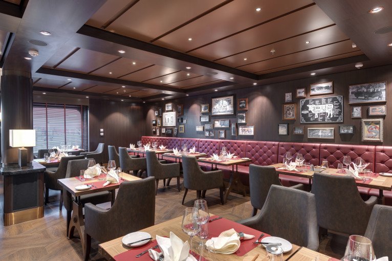 Kaito Teppanyaki on MSC Bellissima