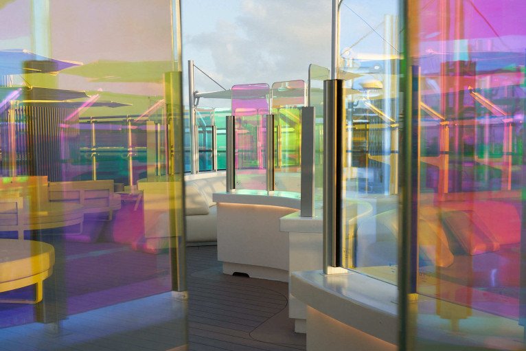 Richard's Rooftop on Scarlet Lady