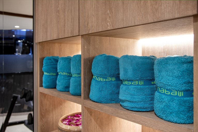 Wellness Area on Azamara Quest