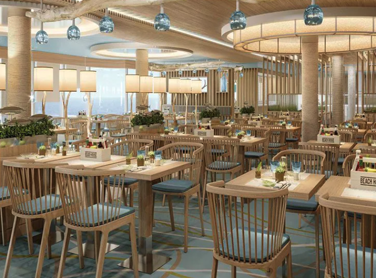 Horizon Buffet on Iona