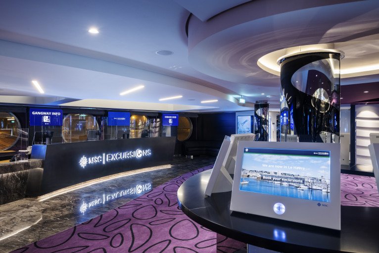 MSC Excursion Desk