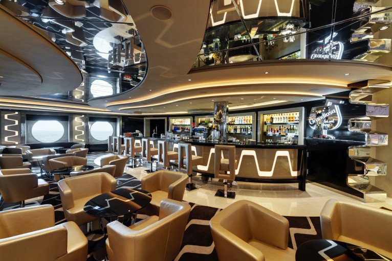 Grandiosa Bar & Lounge on MSC Grandiosa