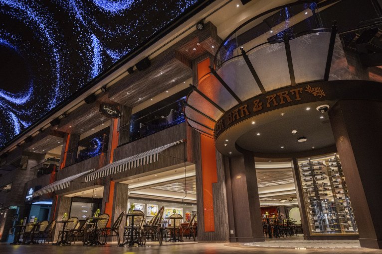L'Atelier Bar & Art on MSC Virtuosa