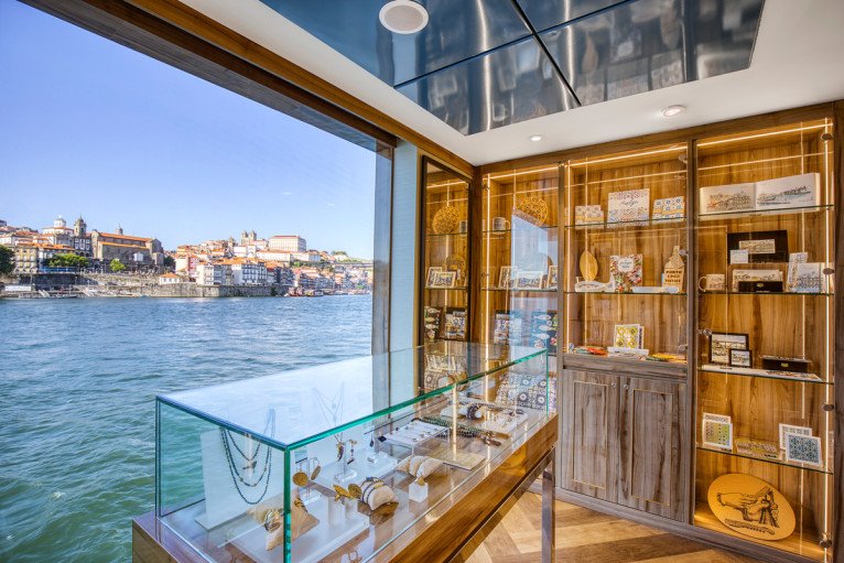 Douro Wine Cellar on S.S. São Gabriel