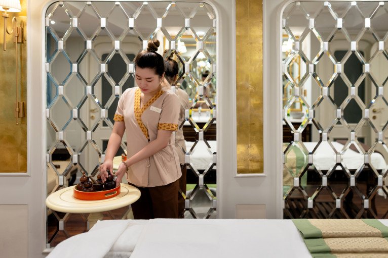Spa on Mekong Jewel