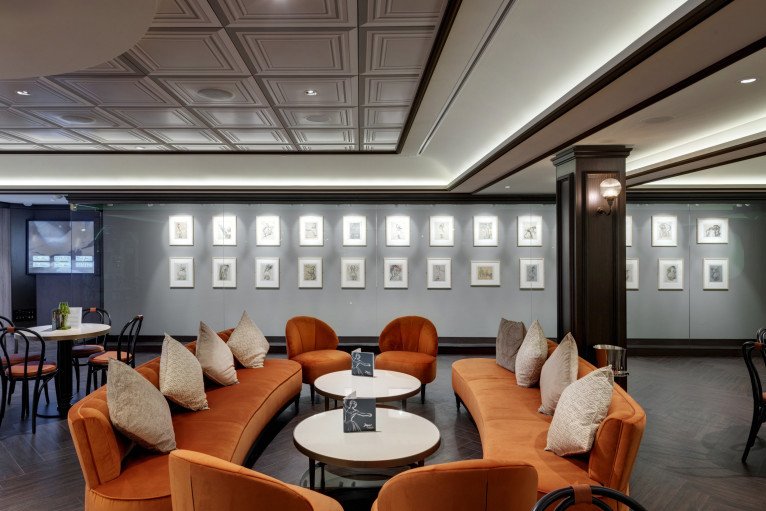 L'Atelier Bistrot on MSC Grandiosa