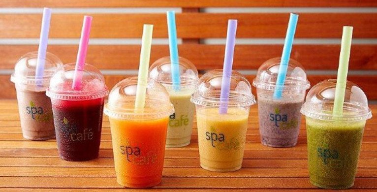 Spa Café on Celebrity Apex
