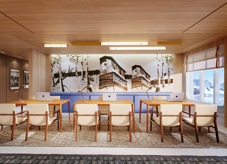 Explorers' Desk