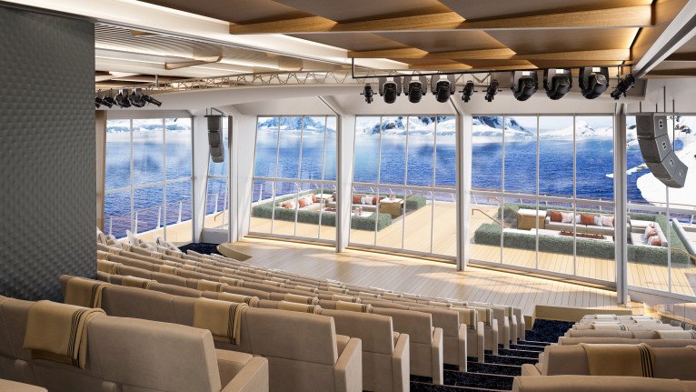 The Aula on Viking Polaris