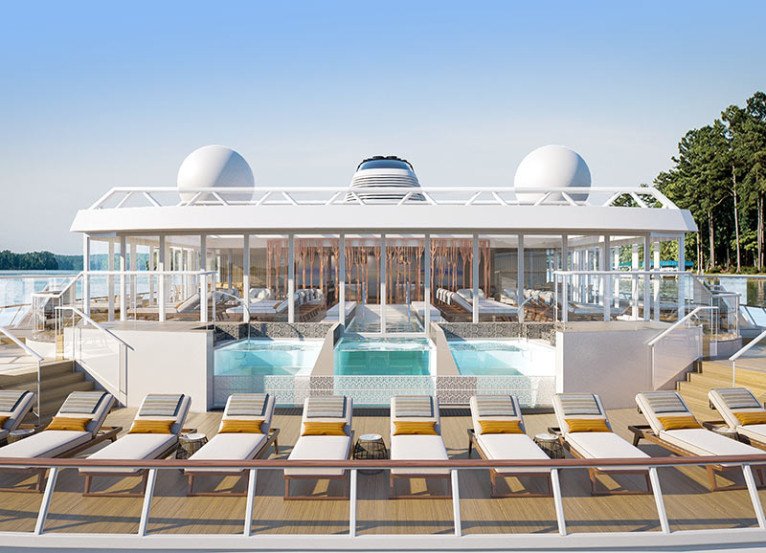 The Pools on Viking Polaris