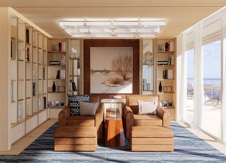 The Library on Viking Polaris