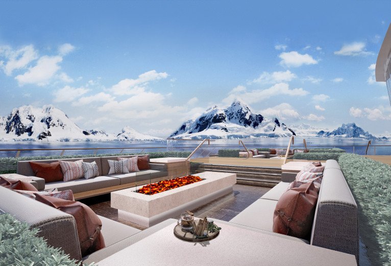 Finse Terrace on Viking Polaris