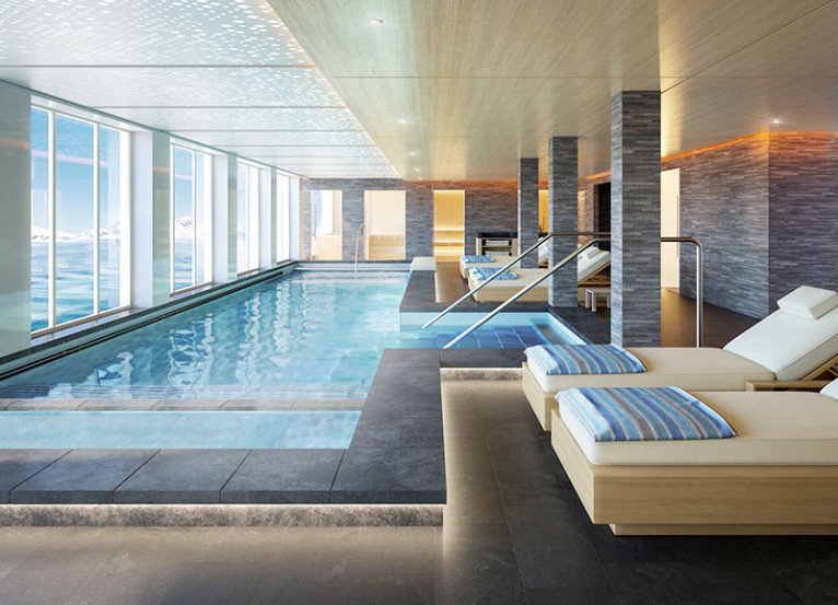 Nordic Spa on Viking Polaris