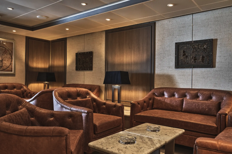 Connoisseur's Corner on Silver Dawn