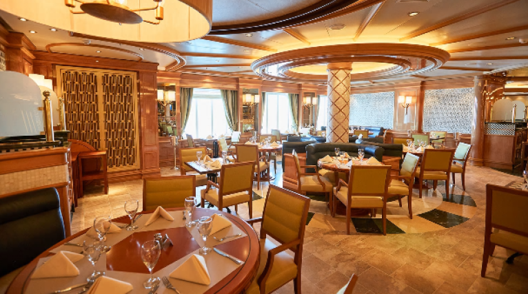 Gigi's Pizzeria on Discovery Princess