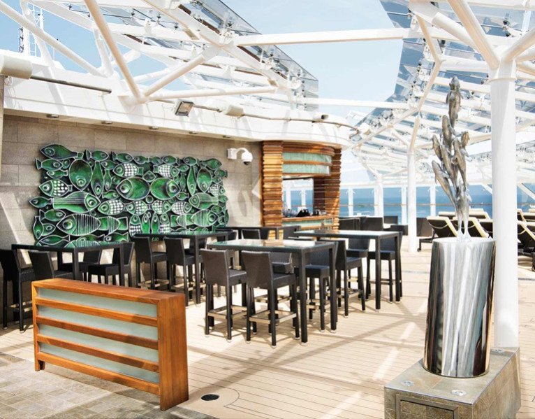 La Perl Grise on MSC Grandiosa