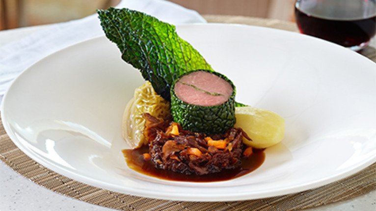 The Chef’s Table on Viking Neptune