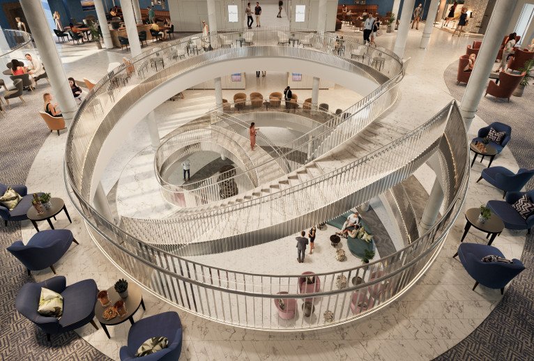 The Grand Atrium
