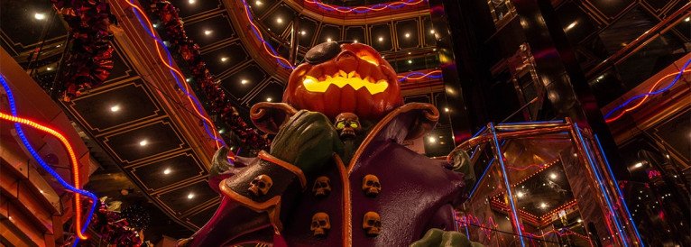 Holidays Aboard on Carnival Celebration