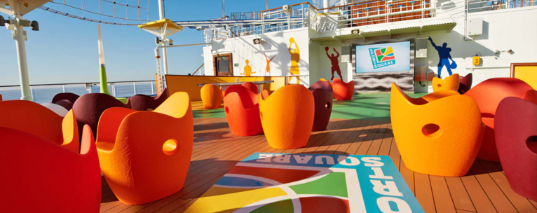 Serenity Adult Only Retreat on Carnival Celebration