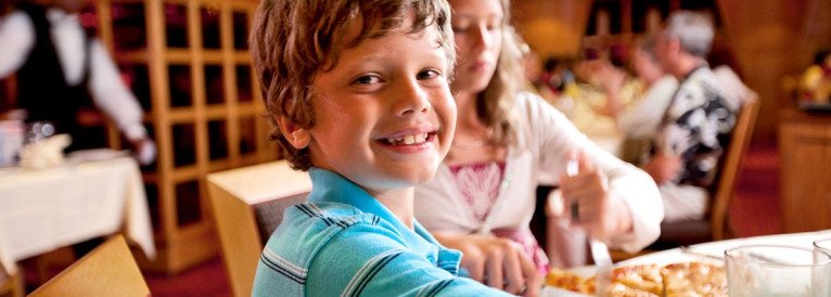 Kid's Meals for Campers on Carnival Celebration
