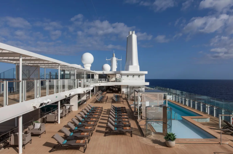 The Pool Deck