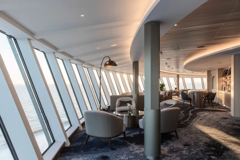 Observation Lounge on Silver Nova
