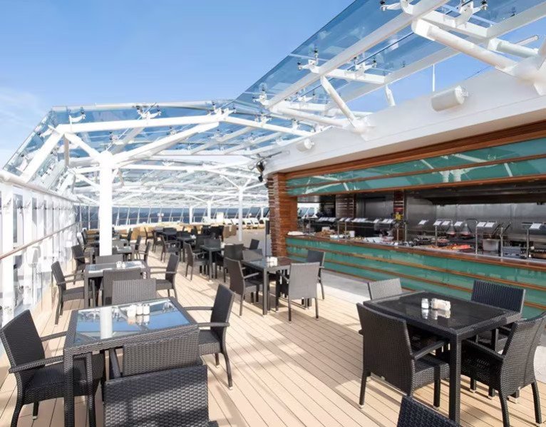 Le Grill on MSC Euribia