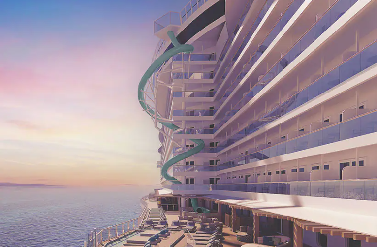 Vibe Beach Club on Norwegian Viva