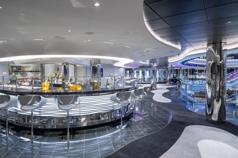 Champagne Bar on MSC Seascape