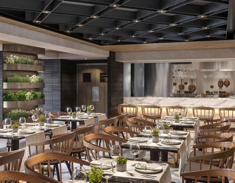 Il Mercato Buffet on MSC World Europa