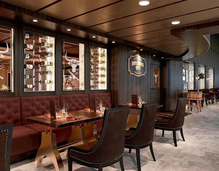 Hexagon Restaurant on MSC World Europa