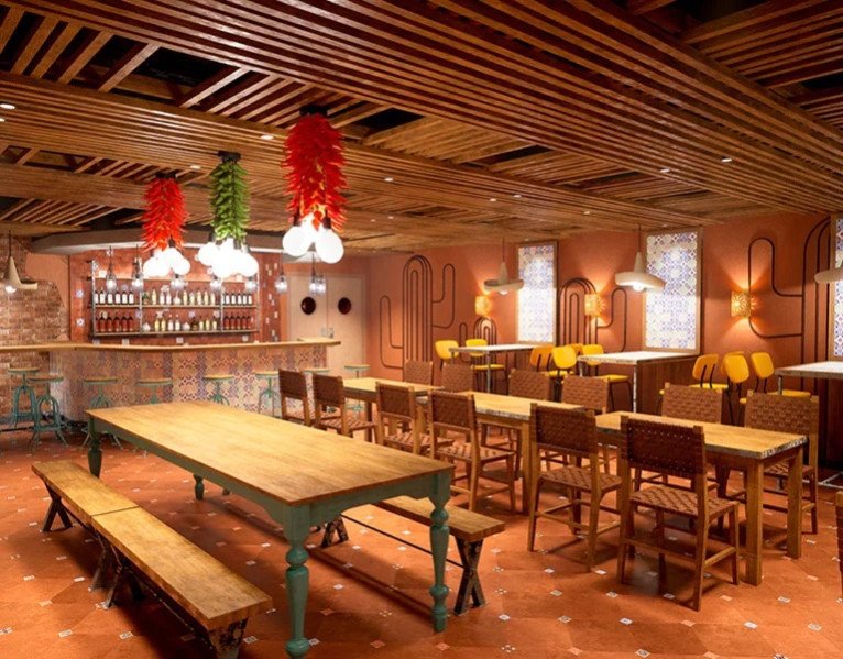 Pizza & Burger on MSC World Europa