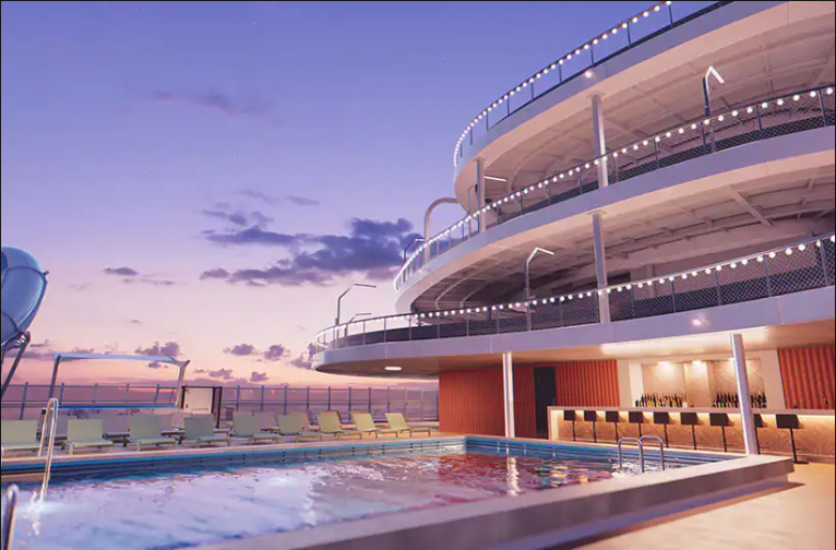 Pulse Fitness Centre on Norwegian Viva