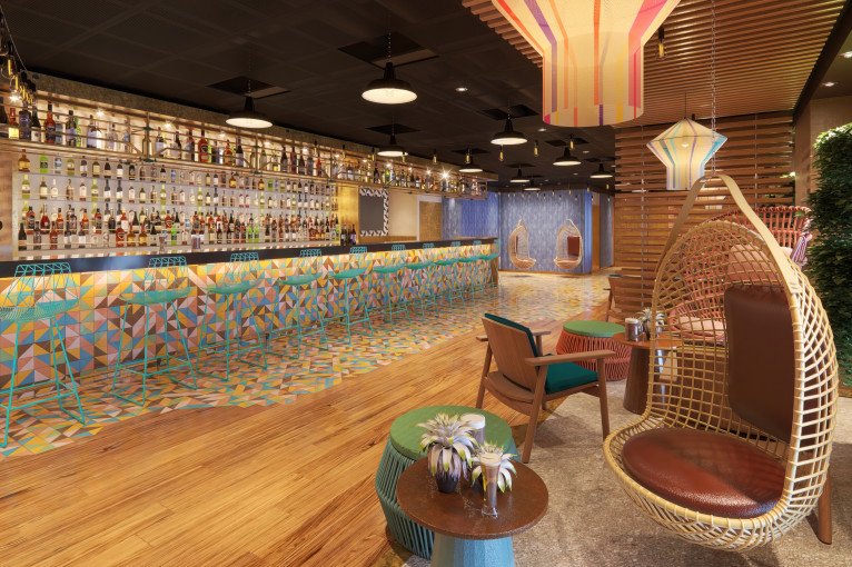 The Local Bar & Grill on Norwegian Viva