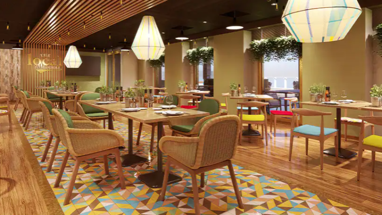 Le Bistro on Norwegian Viva