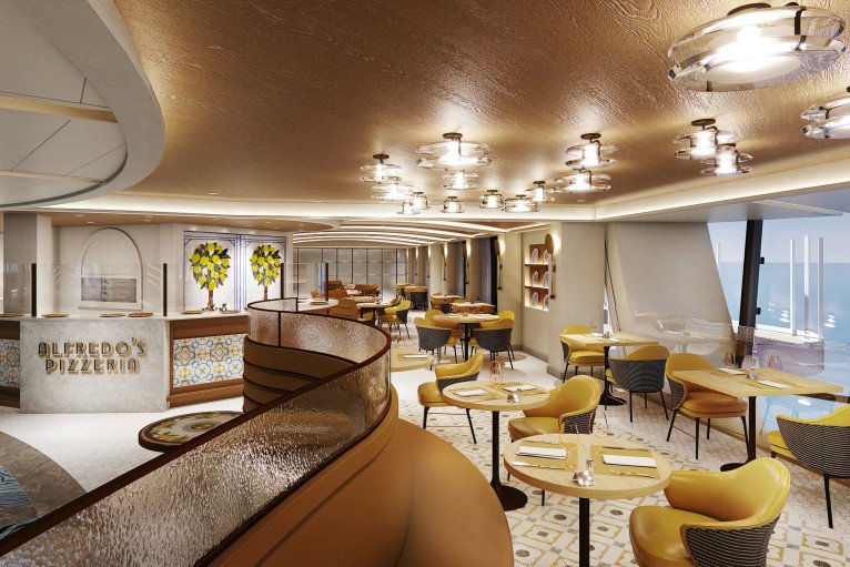 Alfredo's Pizzeria on Sun Princess