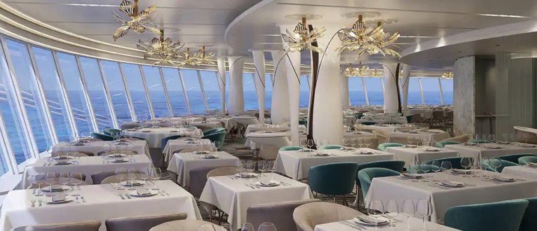 Cagney's Steakhouse on Norwegian Viva