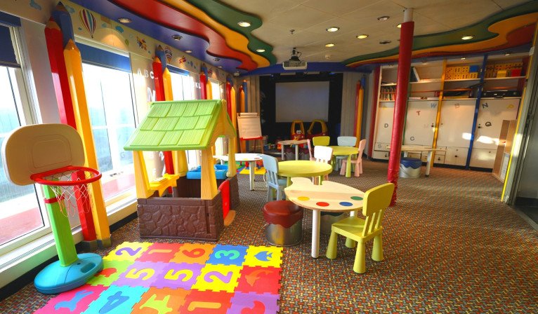 Kids’ Room & Video Arcade